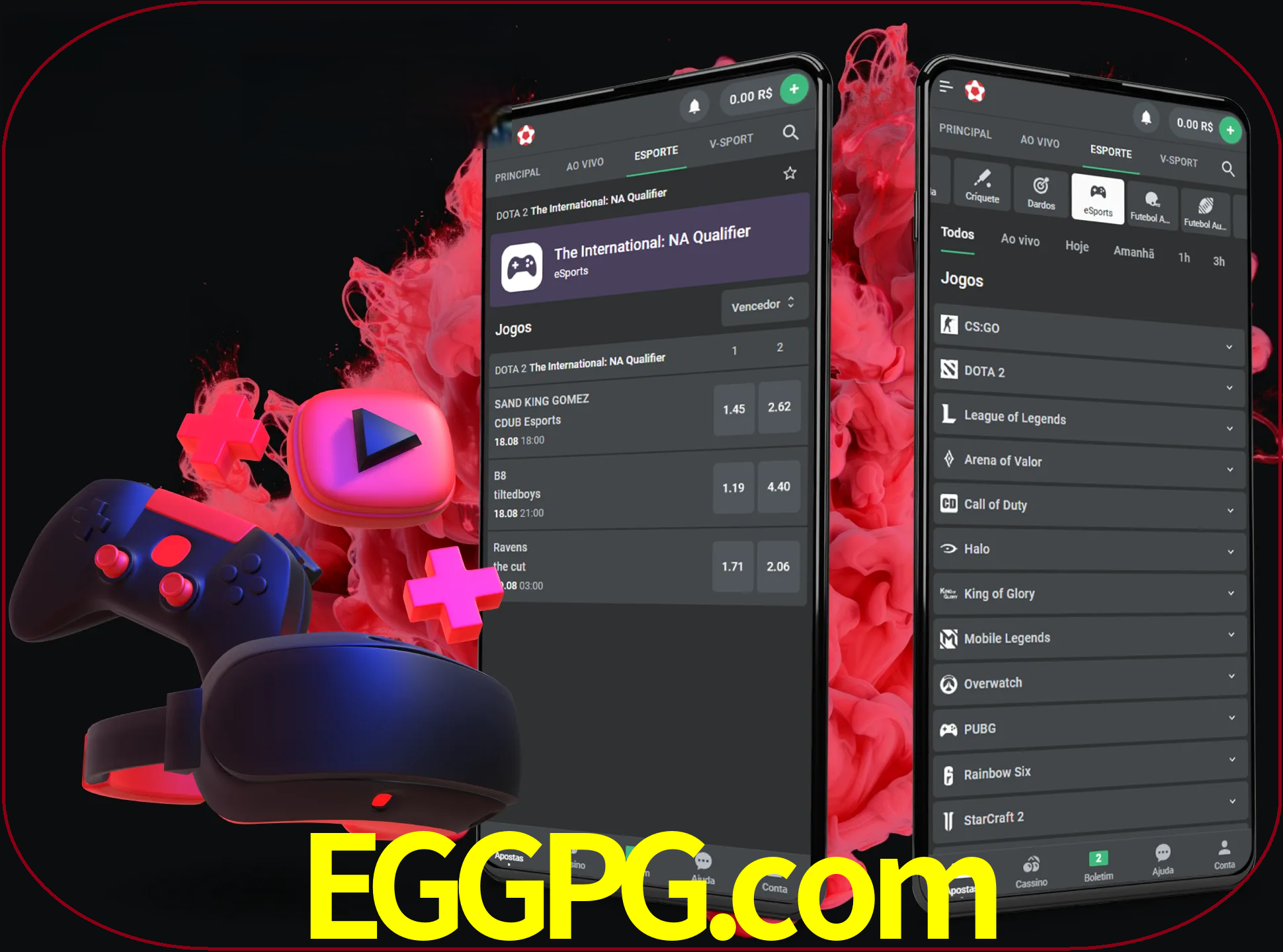 Para ter a aplicação móvel eggpg no seu smartphone, basta descarregar o ficheiro apk e seguir as instruções.