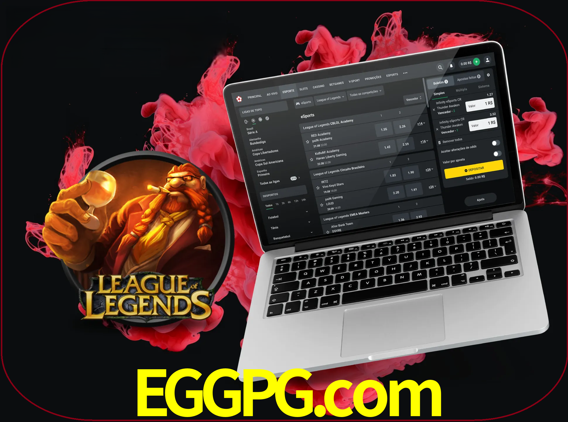 Se é um fã deste jogo, muitos torneios fantásticos que o vão surpreender estão disponíveis no eggpg.
