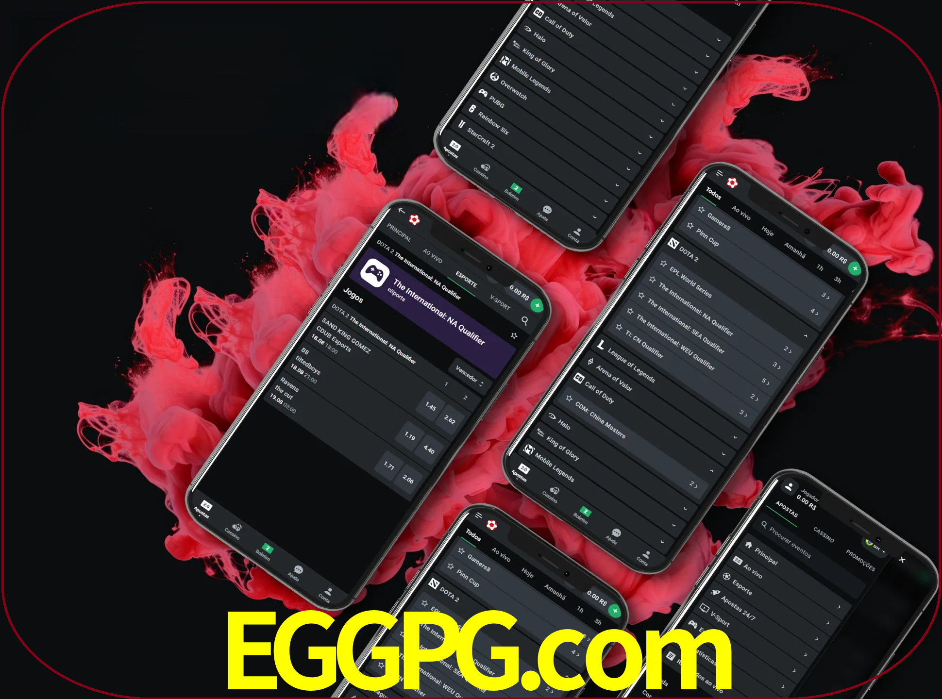 Se o seu smartphone não for compatível com a aplicação, esta opção do eggpg ajudá-lo-á a desfrutar do jogo.